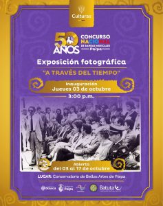 Exposición Fotográfica “A Travéz del Tiempo”