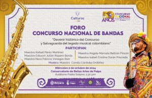 Foro Concurso Nacional de Bandas